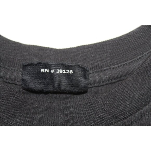 Filson C.C. Filson Co Eagle Seattle USA Graphic T-Shirt Small Black Made in USA - Picture 3 of 6